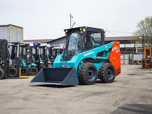 Mini-chargeuse sur pneus Sunward SWL2810, machine de construction compacte haute performance - Product Image 6