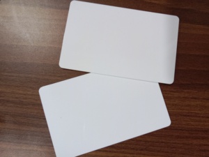 คุณภาพสากล UHF + LF PVC RFID สมาร์ทสมาชิกบัตรสีขาวที่ว่างเปล่า - Product Image 3