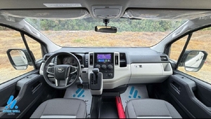 Nueva Toyota Hiace 2026 de 13 Plazas, 4 Cilindros, Motor de 3.5L, Potencia de 277.6hp, Combustible Gasolina, Transmisión Automática, 4x4, Volante a la Izquierda - Product Image 2