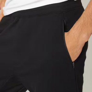 High Quality Lightweight Mid Men's Casual <b>Trouser</b> Custom Color New Style 100% Cotton Canvas Breathable Straight Pattern Hot - Product Image 4