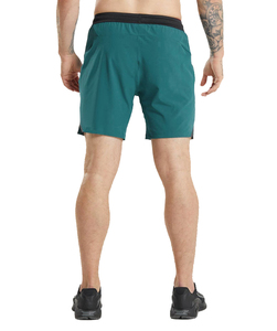 Ensemble d'été 2 pièces OEM personnalisé : T-shirt uni écologique pour homme et short à logo frontal - Product Image 2