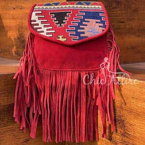 Nouveau Offre Spéciale Jacquard tissu daim cuir frange sacs à bandoulière multi-usage nouveau Design Vintage sac à bandoulière pas cher taux produits en vrac - Product Image 1