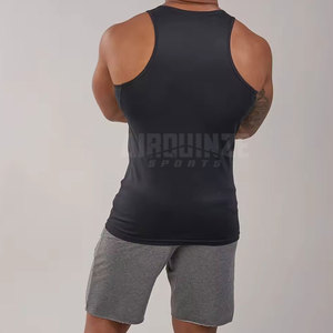 Cheap Price Training Gym <b>Singlets</b> <b>for</b> <b>Men</b> Sleeveless Solid Slim <b>Men</b> gym <b>Singlet</b> Made in Pakistan - Product Image 2