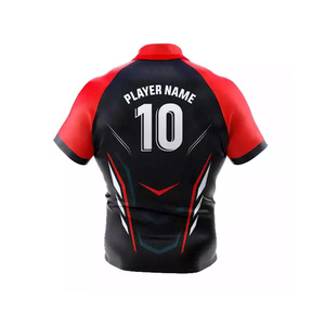 Vente en gros de maillots de <span class=keywords><strong>rugby</strong></span> personnalisés pour hommes, manches courtes, chemises anciennes classiques, <span class=keywords><strong>style</strong></span> uniforme avec technique de sublimation, ensemble à bas prix - Product Image 6