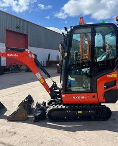 Mini Excavadora Compacta, Potente y Versátil para Cualquier Trabajo. - Product Image 6