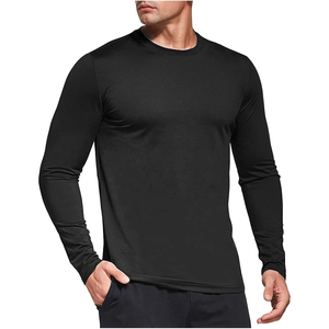 Protector de erupción de impresión por sublimación para hombres y ropa de entrenamiento con logotipo personalizado Rashguard ligero para unisex - Product Image 5