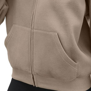 Nuevas Sudaderas con Capucha de Alta Calidad, Estilo Casual Urbano, Hombros Caídos, Transpirables, Ecológicas, 100% Algodón para Mujer - Product Image 6