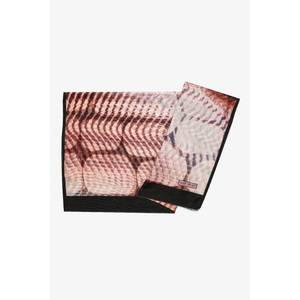 Wool Scarf 70x180cm Black-Digital Printed Long Winter Scarf for Men - Product Image 1