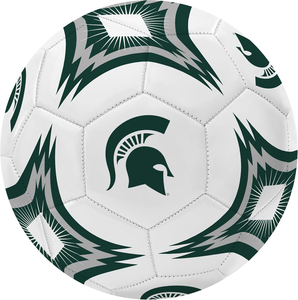 College Team Club Balón de fútbol cosido a máquina con logotipo personalizado Tamaño 5 Patrón sólido PU Fútbol - Product Image 3