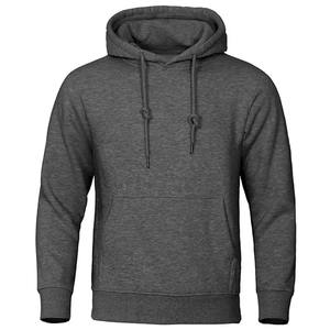 Sweat à Capuche Chaud Polaire pour Homme, Décontracté, de Couleur Unie, Streetwear, Offre Spéciale de Sport, Nouvelle Mode Hiver - Product Image 5
