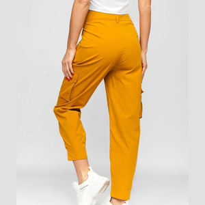 Pantalones Deportivos Personalizados con Estampado por Sublimación para Mujer, Corte Regular, Cintura Elástica, Tejido Elástico, Transpirable, Ecológico, hasta la Rodilla - Product Image 5