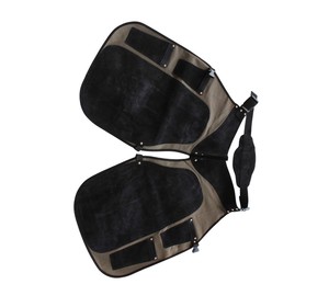 Nueva llegada calidad cuero herrador Chaps hecho a mano protección herradura delantal por TARIQ MFG CO CE ISO UE - Product Image 6