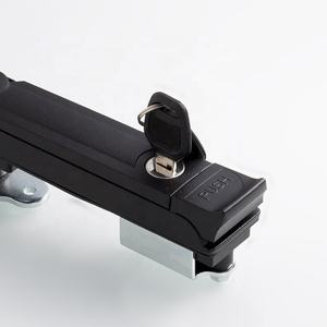 ล็อค hengzhu MS743โลหะผสมสังกะสีสีดำกระจายพลังงานล็อคตู้ - Product Image 3