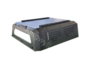 Cubierta de Caja de Camioneta Personalizada para Ford F-150 5.5 pies, Modelo <span class=keywords><strong>2015</strong></span>+, Estilo Land Cruiser, Cubierta Rígida de Aluminio, Smart Cap - Product Image 3