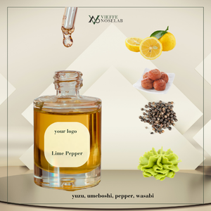 Perfume Fragancia Aceite Lima Pimienta Aceite perfumado Aroma natural Aceite esencial para loción para la piel - Product Image 2