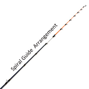 Caña de pescar de fundición de 2 secciones NH Fishing 157MH con punta sólida de titanio para calamar <span class=keywords><strong>Octupus</strong></span> - Product Image 4