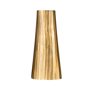 Diseño de calidad superior oro personalizado Metal hecho a mano jardín boda decoración único piso Florero en diseño personalizado - Product Image 4