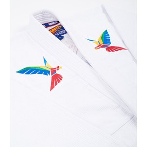 Haute qualité personnalisé BJJ JiuJitsu Kimono Gi uniforme confortable Polyester Shorts MMA karaté Taekwondo avec Pakistan personnalisé - Product Image 2