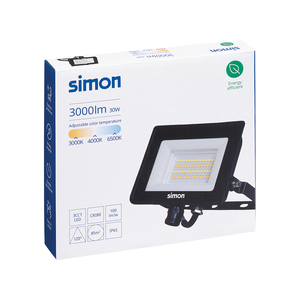 Proyector LED CCT 30W 3000lm IP65 negro Simon (IL426108) - Product Image 5