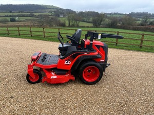 Cortadora de césped usada Kioti ZXD de 61 pulgadas, cortadora de césped profesional de giro cero |   Cortadora de Césped Kioti Usada - Product Image 5