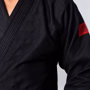 Uniforme de Jiu Jitsu para artes marciales, uniforme de Jiu Jitsu de nuevo diseño, uniforme de Jiu Jitsu de algodón 100% a la venta - Product Image 4
