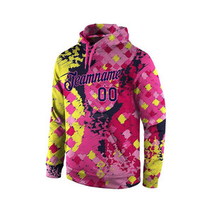Custom Team Hockey Jerseys Ice Hockey <b>Hoodie</b> Wholesale 100% Polyester Sublimation Custom Team Ice Hockey Jersey for Men - Product Image 2