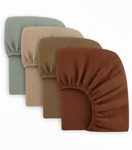 Drap de lit pour bébé toutes saisons, tissu respirant pour un sommeil paisible - Product Image 3