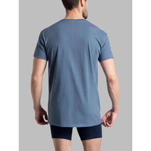 Camiseta transpirable de manga corta Unisex para hombre y mujer de Color personalizado, Camiseta básica ajustada de alta calidad a precio de Hip Hop - Product Image 5