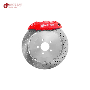 Aplusracing Nouveau Kit de Frein de Course A6/A8 en Alliage d'Aluminium 6082, 4 Pistons, Disque 355-380MM, Jante 18/19/20 Pouces, Roue Avant - Product Image 2