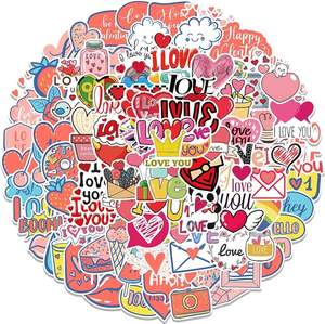 Custom <b>Anime</b> Vinyl <b>Stickers</b> | High Quality Waterproof UV Printed Die-Cut PVC Decals 100pcs Eco-Friendly Breathable Removable - Product Image 1