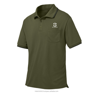 Camisetas Casuales para Hombre, 100% Algodón, Estampadas y Bordadas, de Secado Rápido, Transpirables, de Manga Corta, Personalizables, para Golf, Fútbol, Tenis - Product Image 6