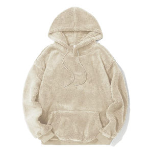 Wholesale Premium Quality <b>Men's</b> <b>Sherpa</b> <b>Fleece</b> Hoodies / Latest Design Breathable Autumn and Winter <b>Men</b> <b>Sherpa</b> Hoodies - Product Image 5