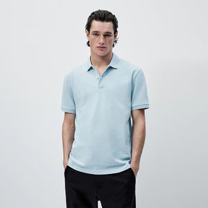 Polo de manga corta personalizado para hombre, camiseta de publicidad de trabajo de verano con solapa, herramientas empresariales, ropa bordada al por mayor - Product Image 6