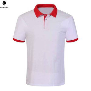 Polos de golf tactiques 3D pour hommes Maillot à manches courtes à séchage rapide 100% polyester Design solide Techniques brodées - Product Image 1