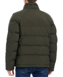 Chaqueta acolchada de invierno duradera con aislamiento suave, tejido transpirable y comodidad flexible para exteriores - Product Image 6