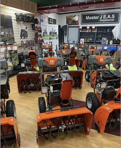 เครื่องตัดหญ้าสำหรับใช้ในอุตสาหกรรมรถตัดหญ้าขนาด11.5แรงม้าสำหรับรถ190cc 2จังหวะเครื่องยนต์เดียวขนาด36 "รถแทรคเตอร์สนามหญ้า300L - Product Image 4