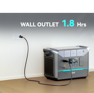 Générateur Solaire Portable Économique 1000W/1500W/2000W/3000W/5000W, Station d'Énergie de Secours pour la Maison et l'Extérieur - Product Image 1