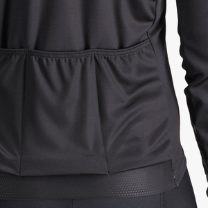 ROCKBROS Hommes Hiver Chaleur Polaire Sport Plein Air Manches Longues Vélo Vêtements Couche De Base Thermique Polaire Chaud Maillot De Cyclisme - Product Image 4