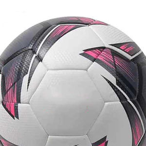 Ballon de football pakistanais de taille 5, léger, avec motif d'étoiles, cousu à la machine, pour tous les matchs par tous les temps - Product Image 2