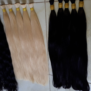Vietnamien 10-40 pouces cheveux raides faisceaux trame os droite haute qualité cheveux vierges 100% véritable grande Extensions de cheveux humains - Product Image 3