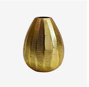 Florero Alto de Metal de Diseño Moderno con Acabado Dorado para Decoración de Mesa en Hogar, Bodas y Restaurantes, Florero de Metal Hecho a Mano al por Mayor - Product Image 2