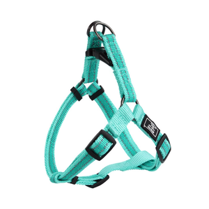 Dual-Color Reflective <b>Dog</b> Harness with Reinforced Stitching Pet Harnesses Product - Product Image 2