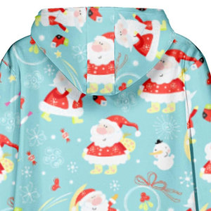 Adultos Ropa de invierno Hombres Thermal Pullover Hoodies Calidad superior Hecho Diseño personalizado Hombres Pullover Sudaderas CON CAPUCHA DE Navidad - Product Image 6