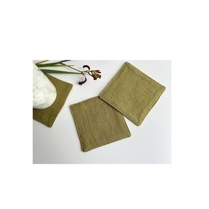 Posavasos de lino de tela para el hogar, posavasos para mesa de comedor, a la venta, tamaño personalizado, hecho a mano, el mejor producto, posavasos de alta calidad, el mejor precio - Product Image 6