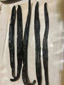 Vente chaude mexique Pompona 1Kg 100% préparation traditionnelle naturelle gousses de vanille séchées pour les épices - Product Image 6