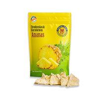 Gefreeze-droogd fruit, lange houdbaarheid, gezonde snack, noodvoorraad, outdoor camping, survivalvoedsel, natuurlijk, reisvriendelijk