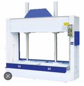 CE Approved Four-column Three-beam Hydraulic Cold <b>Laminate</b> Press 40 Ton Capacity Pump Motor for MDF/Particleboard <b>Laminating</b> - Product Image 5
