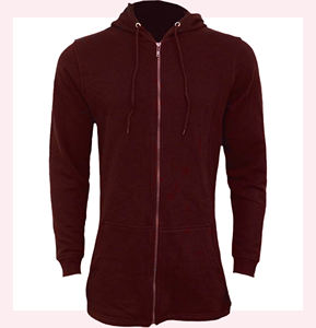 Men's Multi-Color Vintage Winter Pullover Hoodie Custom Logo Regular Fit Zipper Design Flannel Waterproof Breathable Washed - Product Image 2