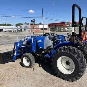 NOUVEAU Tracteur à chenilles HHOLLANDD WORKMASTER 40 2024, 30 CV avec boîte de vitesses, pompe et moteur - Product Image 6