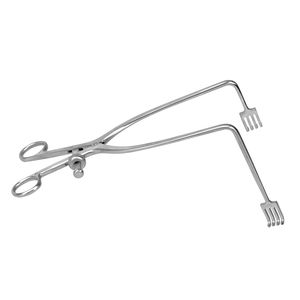 Retractor de Zelpi compensado de Durham y retractor plano de Gelpi, retractores quirúrgicos de precisión Durham-Zelpi Zelpi para cirugía - Product Image 2